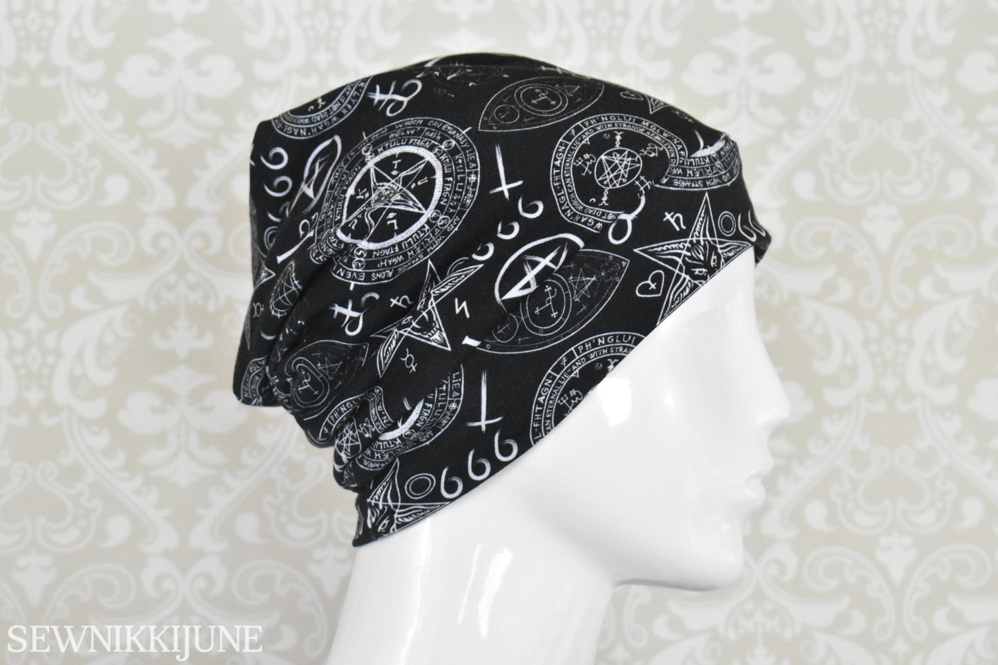 Sigils Slouchy Beanie