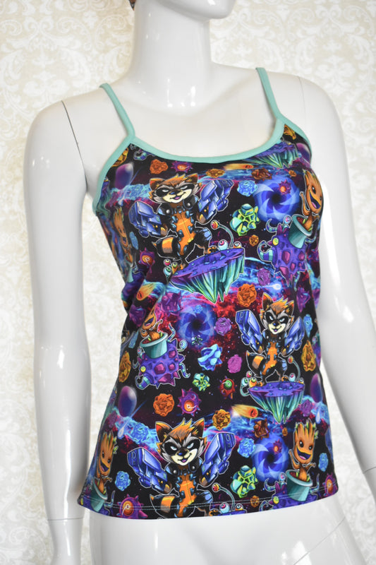 Guardians Galaxy Cami Tank Size L